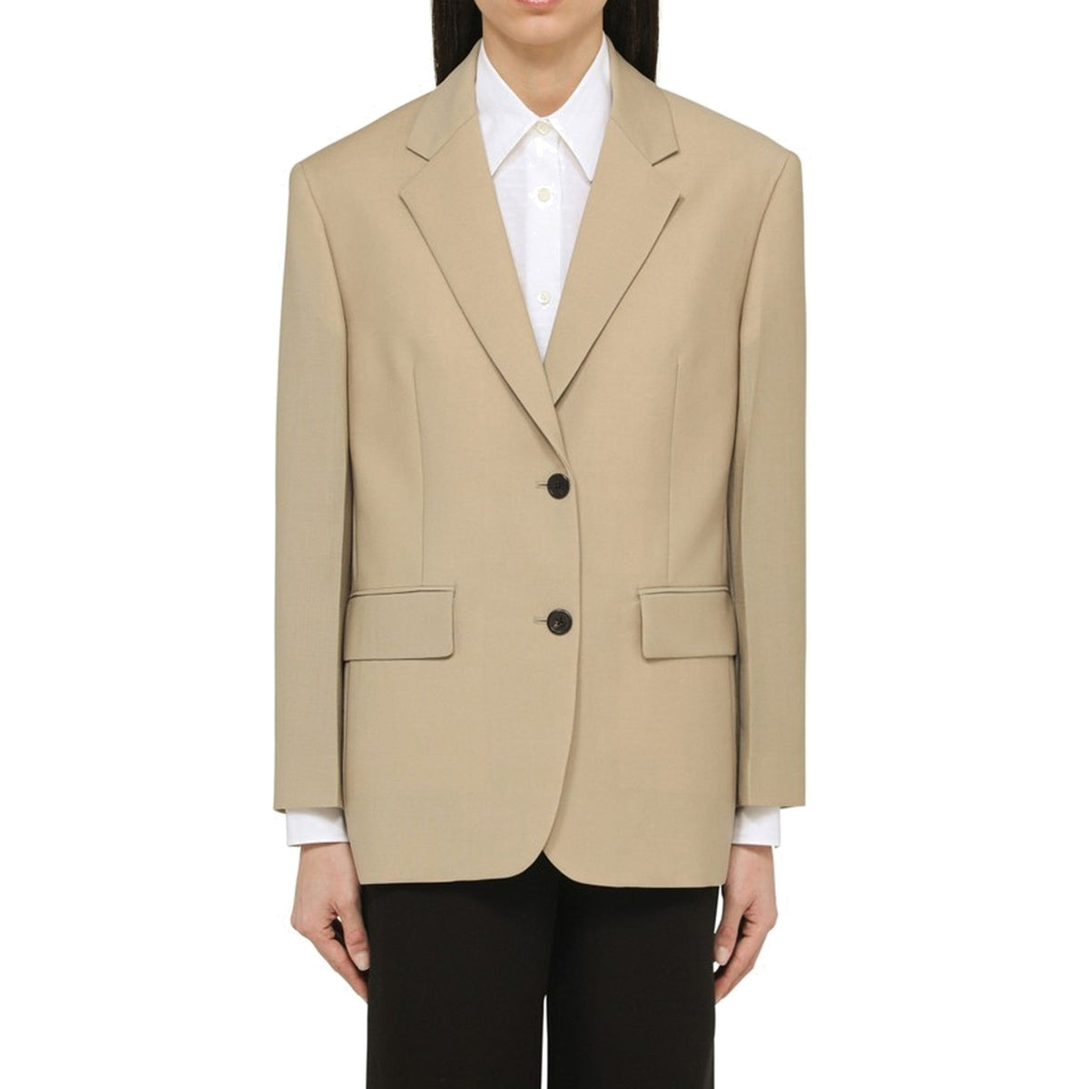 Prada Rope-Coloured Blazer Women