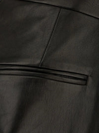 Alberta Ferretti Women Leather Pants