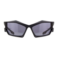 Givenchy Sunglasses Geometric Full Rim, Matte Black Frame and Smoke Lens GV40049I02A