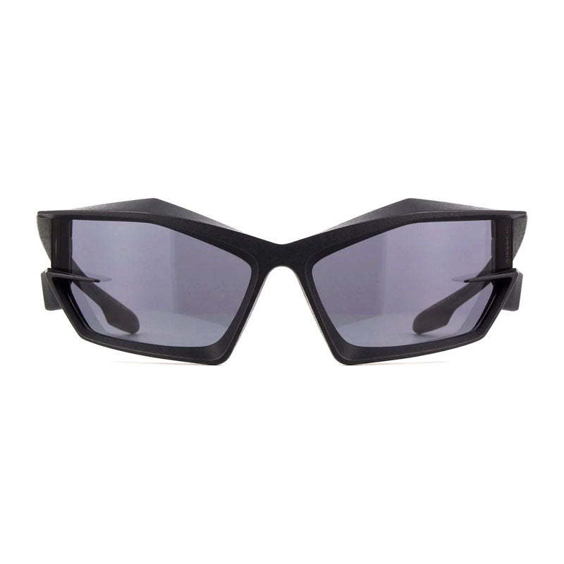 Givenchy Sunglasses Geometric Full Rim, Matte Black Frame and Smoke Lens GV40049I02A