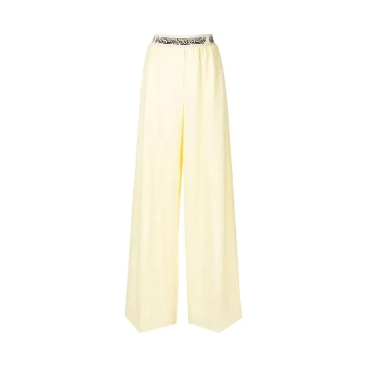 Stella Mccartney Logo Wool Pants Women