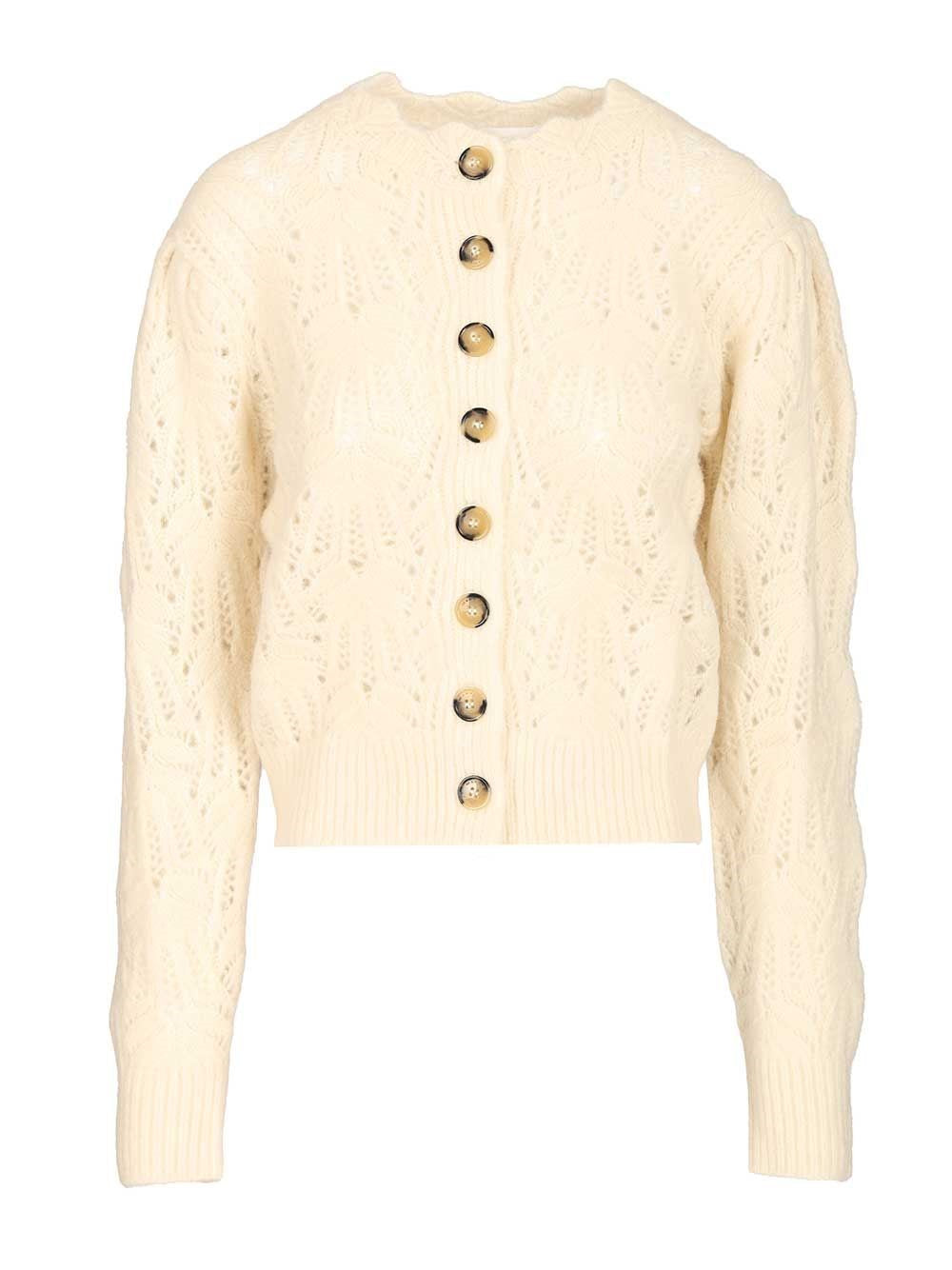Marant Etoile Marant Etoile Women Maxine Openwork Cardigan