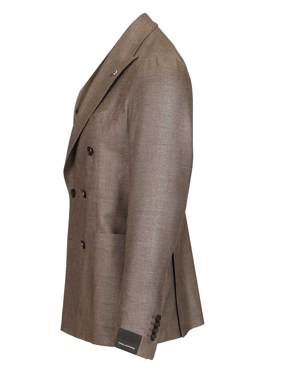 Tagliatore Men Montecarlo Double-Breasted Blazer
