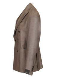 Tagliatore Men Montecarlo Double-Breasted Blazer