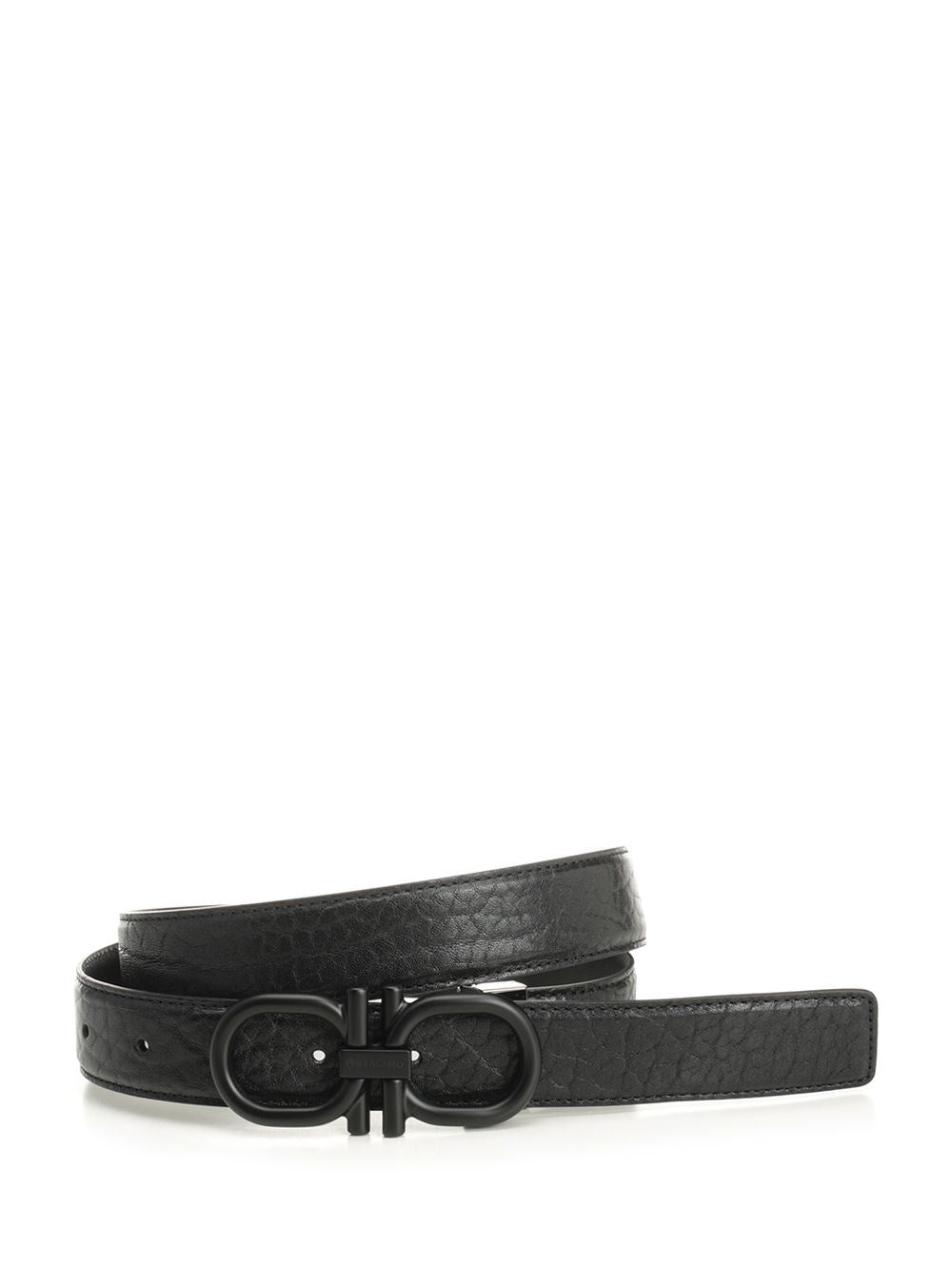 Ferragamo Men Reversible And Adjustable Belt