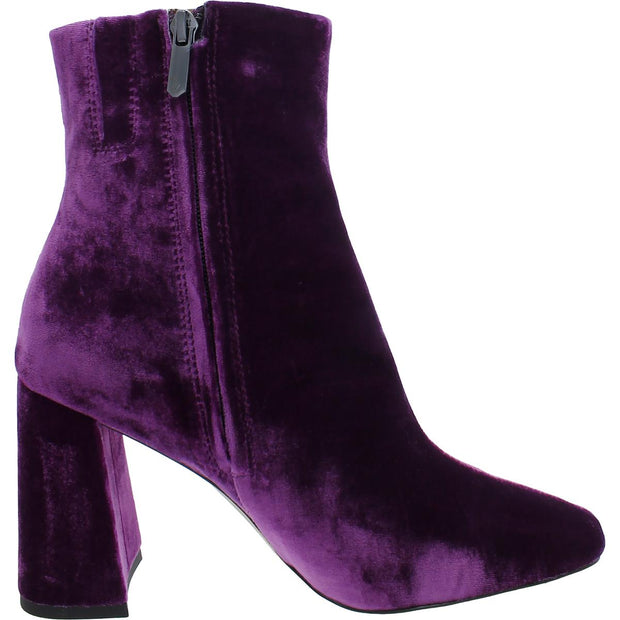 Codie  Womens Block Heel Ankle Boots