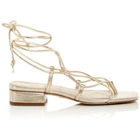 Daffy Womens Strappy Gladiator Strappy Sandals
