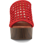 Shelbie 2 Womens Woven Slip On Heels