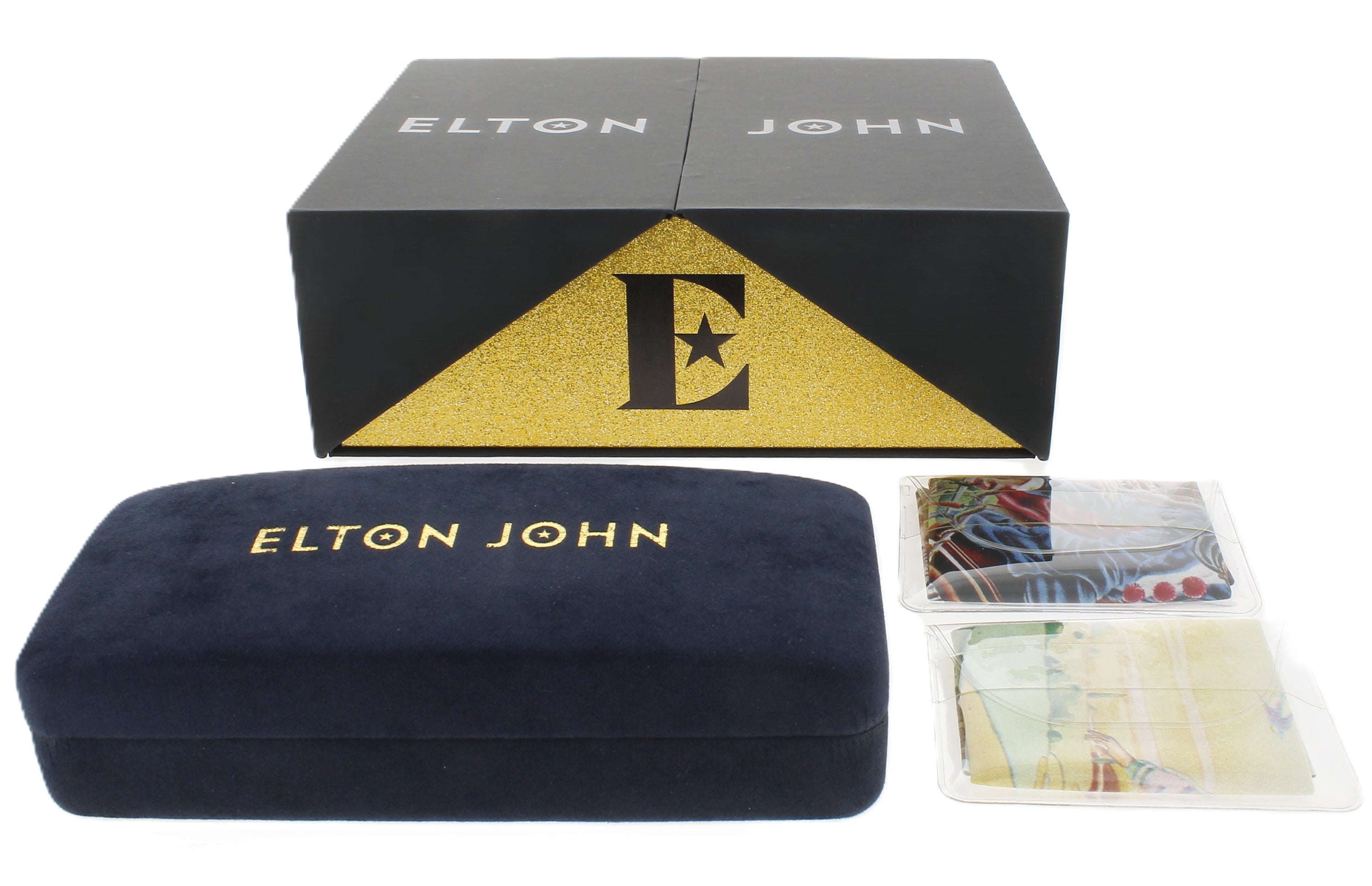Elton John Elton John Sunglasses Blue