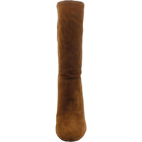 Artizan II Womens Textured Suede Mid-Calf Boots