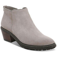 Pryce Womens Zipper Waterproof Ankle Boots