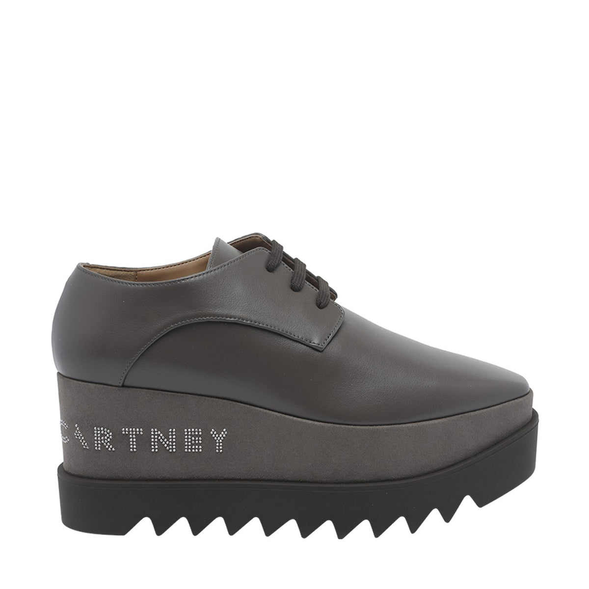 Stella McCartney Stella Mccartney Women Elyse Wedged Lace Up Shoes