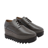 Stella McCartney Stella Mccartney Women Elyse Wedged Lace Up Shoes