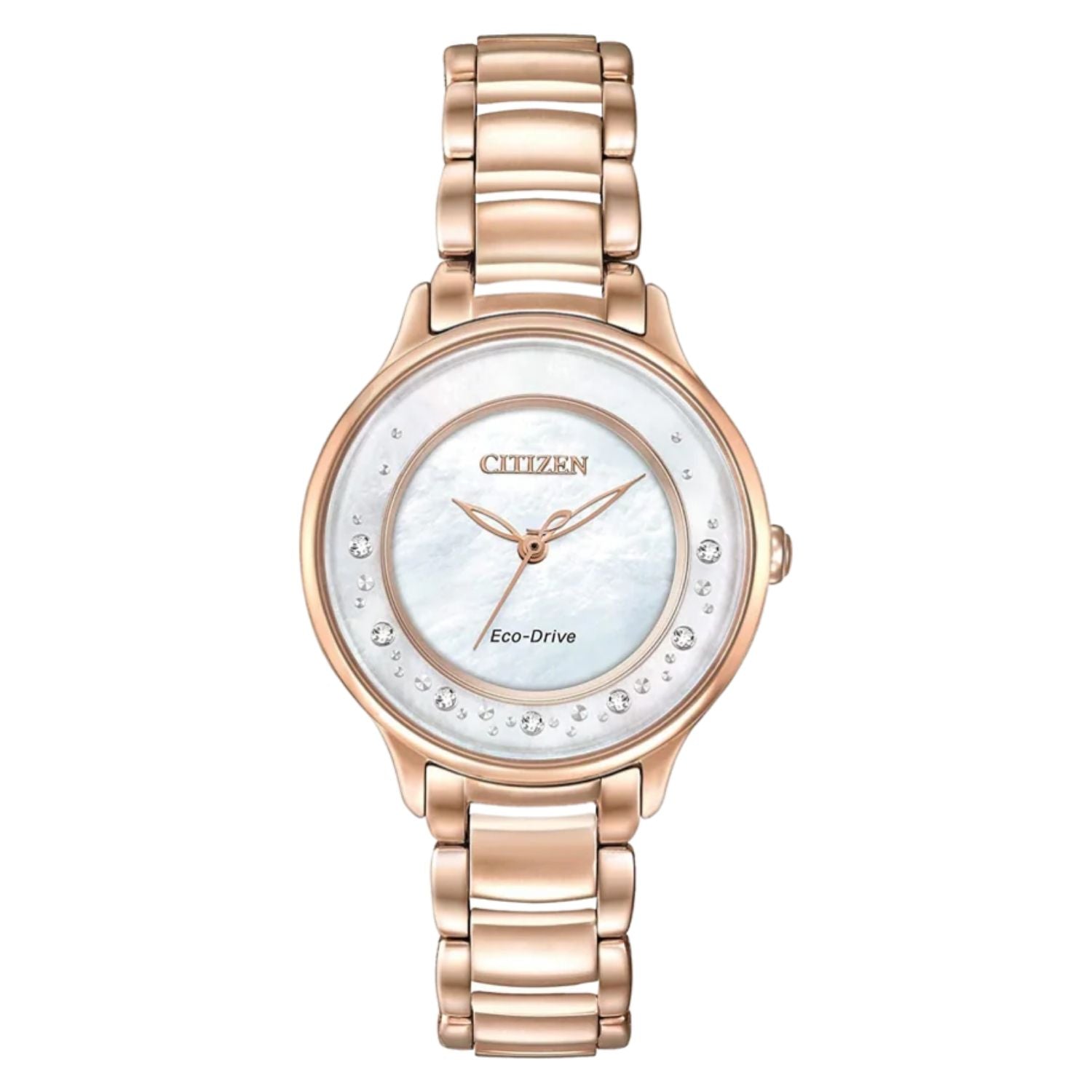 Citizen Citizen Women's Time White Dial Watch - EM0382-86D