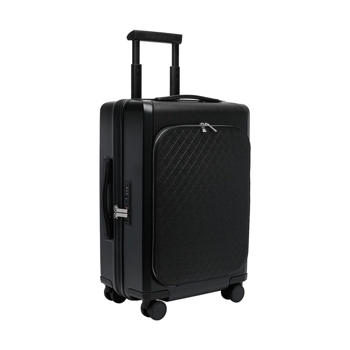 Ferragamo Men Embossed Ferragamo Monogram Hand Luggage
