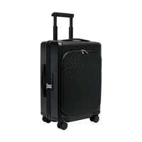 Ferragamo Men Embossed Ferragamo Monogram Hand Luggage
