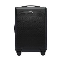 Ferragamo Men Embossed Ferragamo Monogram Hand Luggage