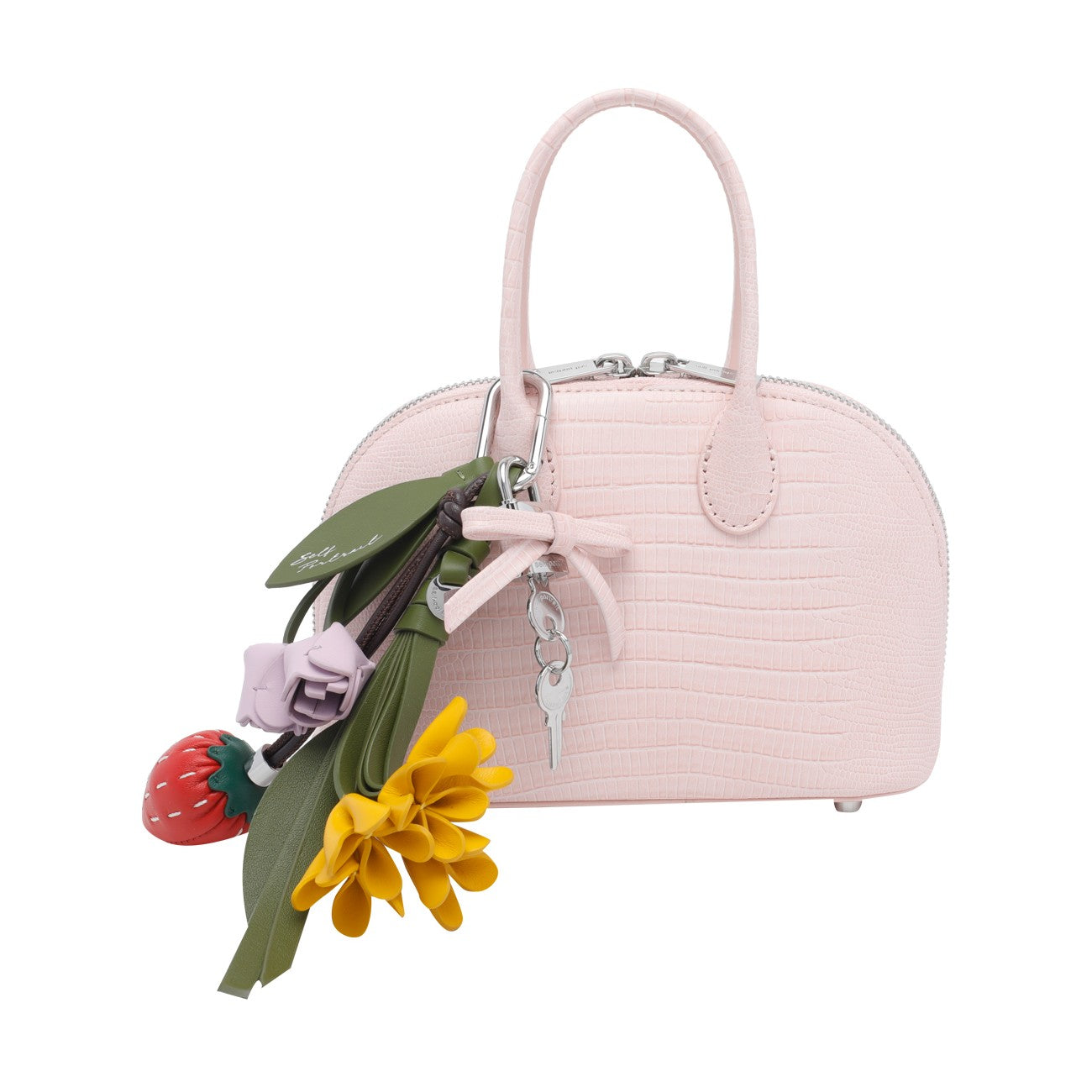 Self Portrait Self Portrait Women Embossed Leather Mini Bag