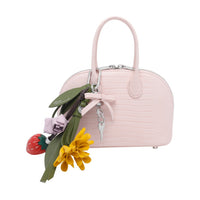 Self Portrait Self Portrait Women Embossed Leather Mini Bag