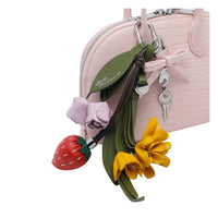 Self Portrait Self Portrait Women Embossed Leather Mini Bag