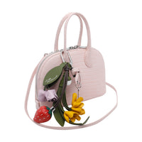 Self Portrait Self Portrait Women Embossed Leather Mini Bag