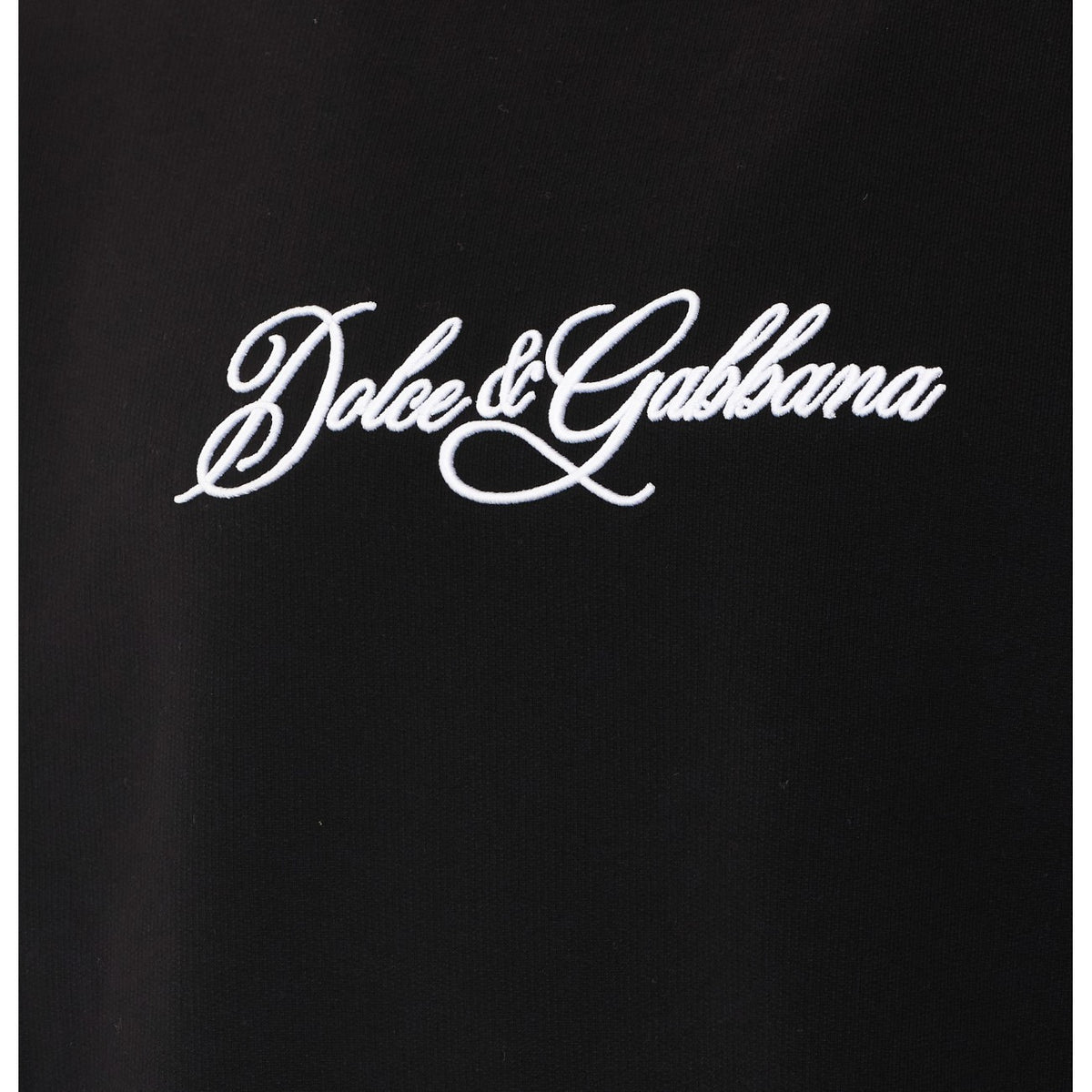 Dolce&Gabbana Men Embroidered Logo Sweatshirt