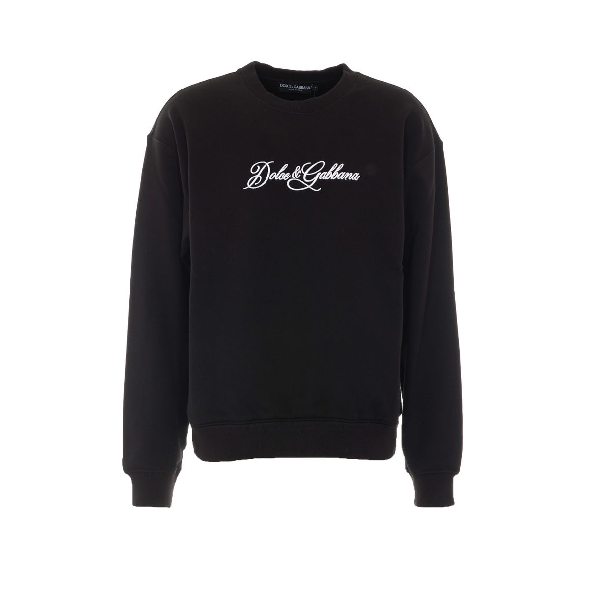 Dolce&Gabbana Men Embroidered Logo Sweatshirt
