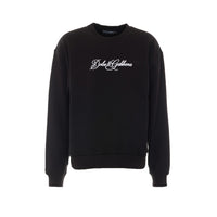 Dolce&Gabbana Men Embroidered Logo Sweatshirt