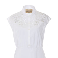 Valentino Garavani Valentino Garavani Women Embroidered Midi Dress