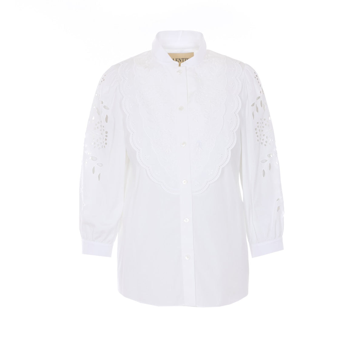 Valentino Garavani Valentino Garavani Women Embroidered Shirt