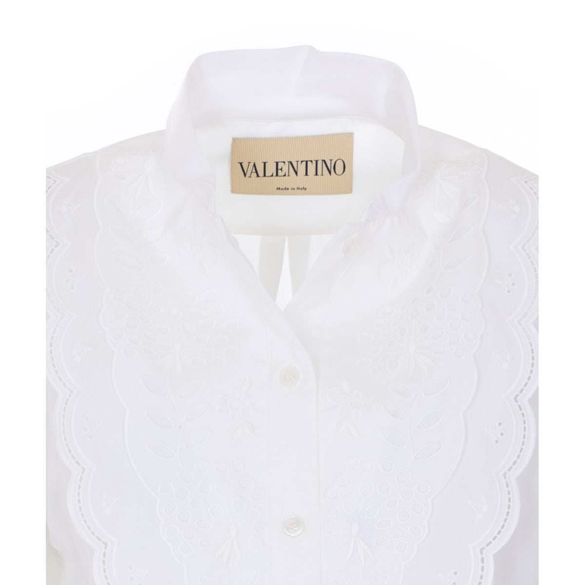 Valentino Garavani Valentino Garavani Women Embroidered Shirt