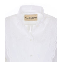 Valentino Garavani Valentino Garavani Women Embroidered Shirt