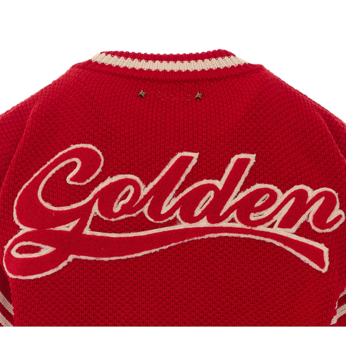 Golden Goose Women Embroidery Boxy Sweater