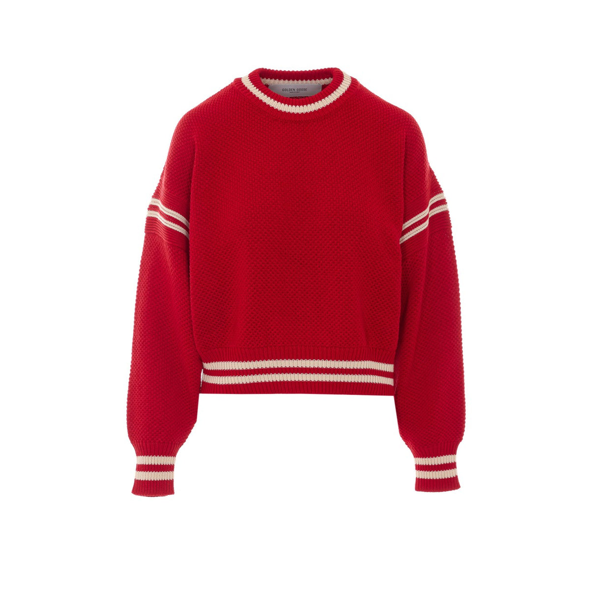 Golden Goose Women Embroidery Boxy Sweater