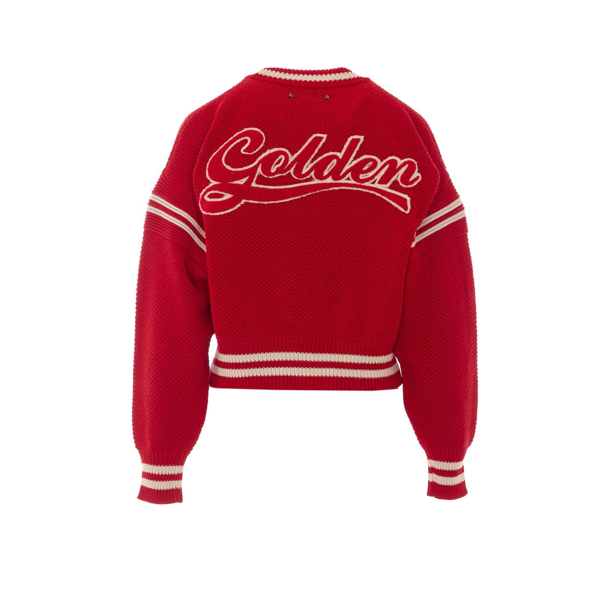Golden Goose Women Embroidery Boxy Sweater