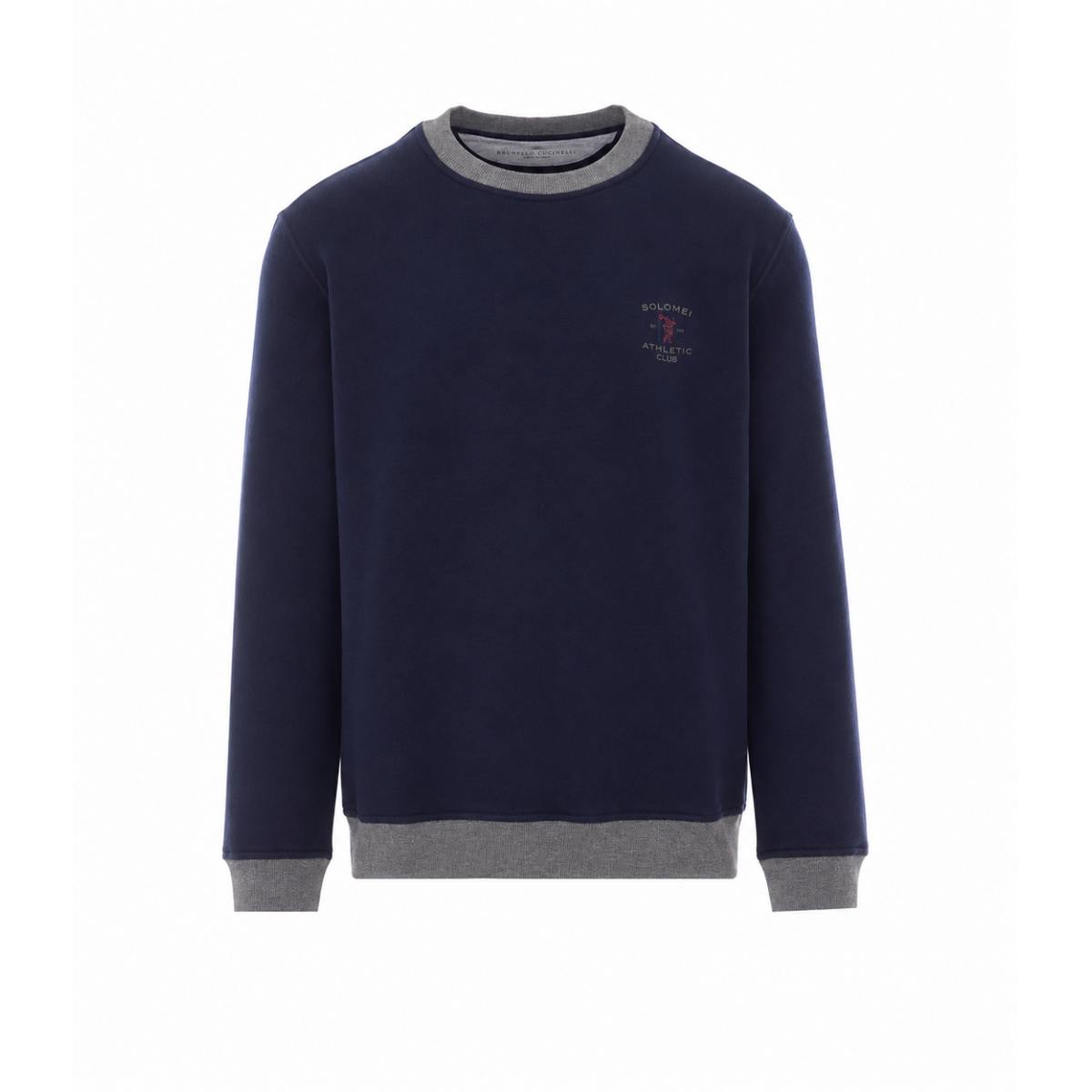 Brunello Cucinelli Brunello Cucinelli Men Embroidery Sweatshirt