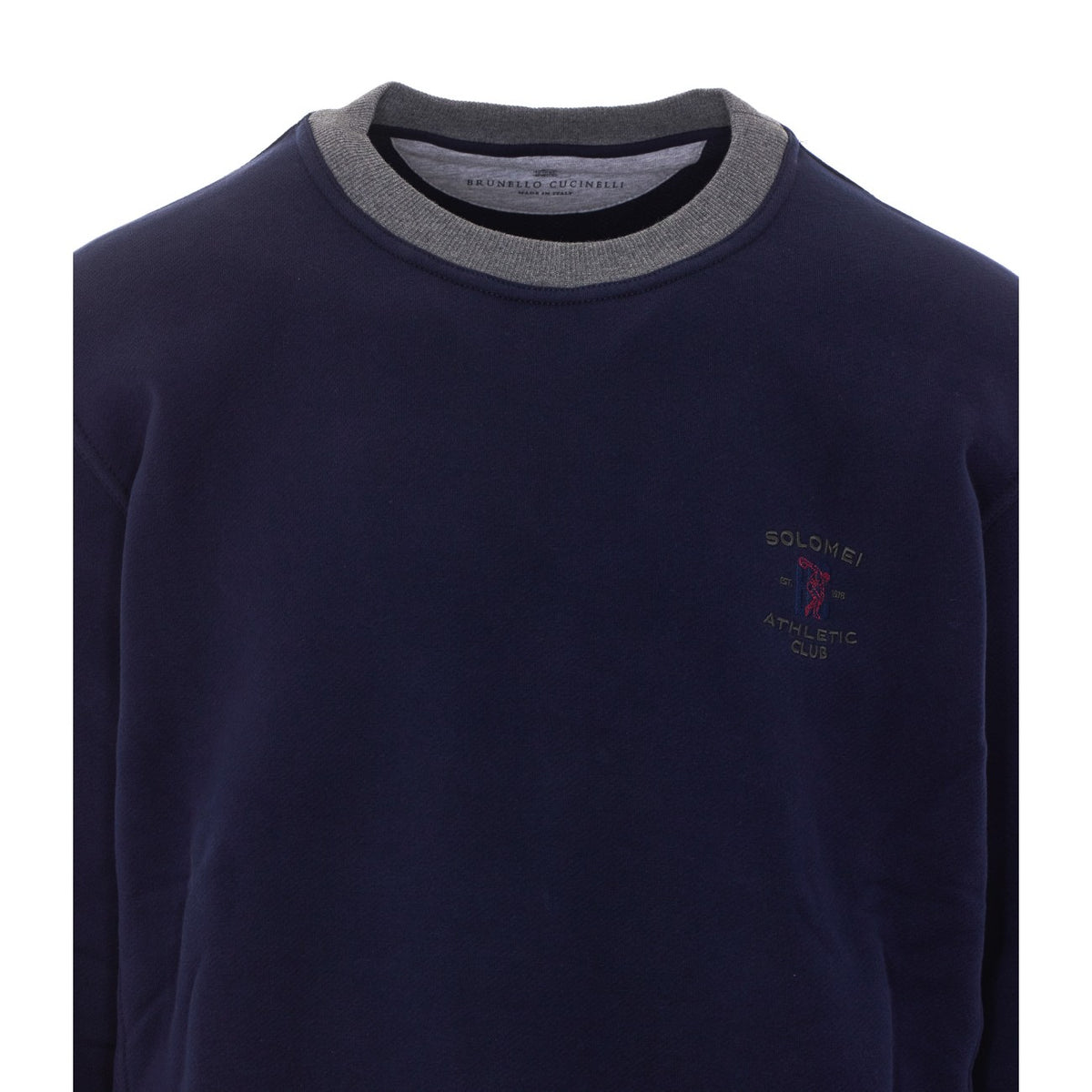 Brunello Cucinelli Brunello Cucinelli Men Embroidery Sweatshirt