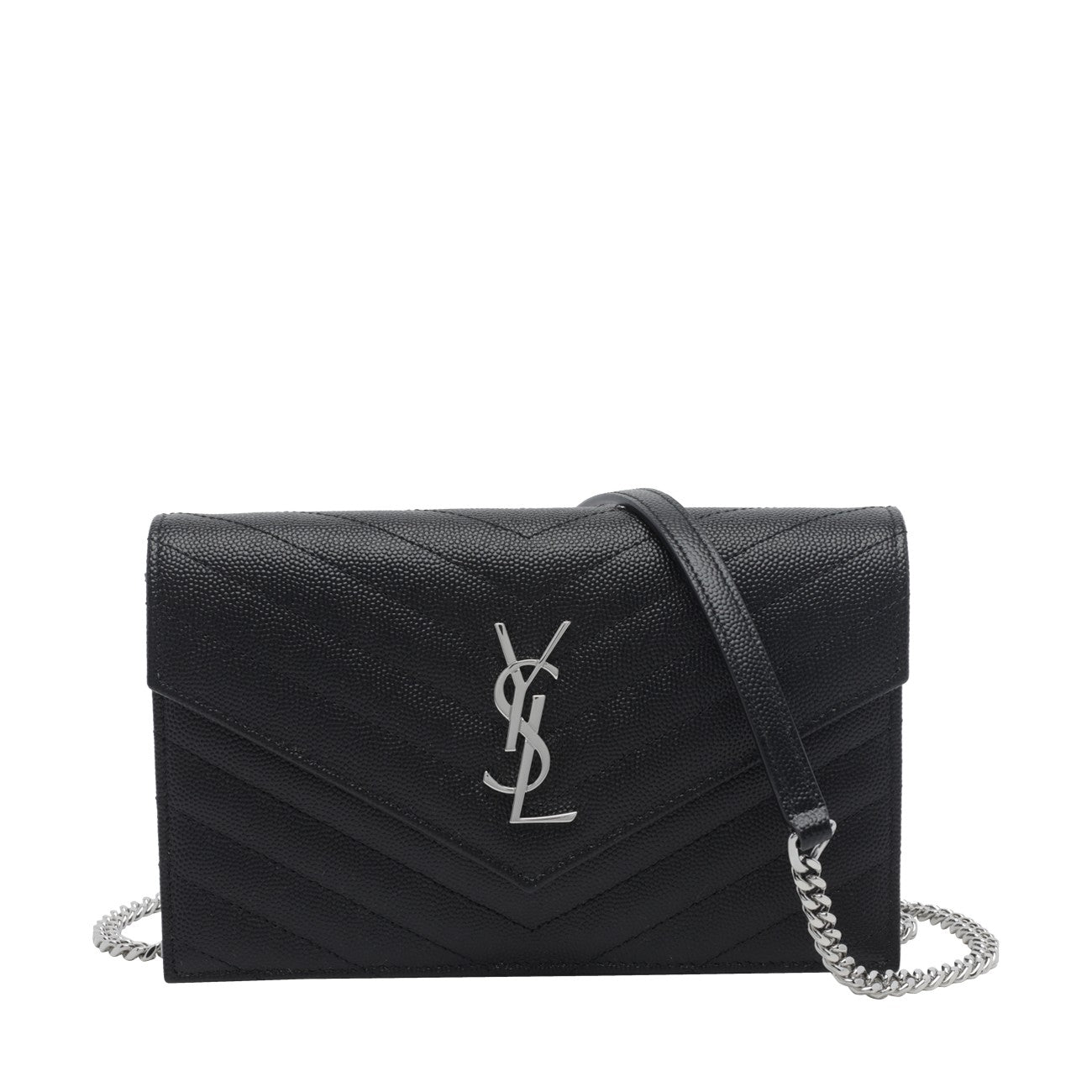 Saint Laurent Saint Laurent Women Envelope Cassandre Chain Pochette