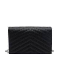 Saint Laurent Saint Laurent Women Envelope Cassandre Chain Pochette