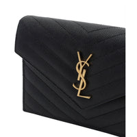 Saint Laurent Saint Laurent Women Envelope Cassandre Chain Pochette