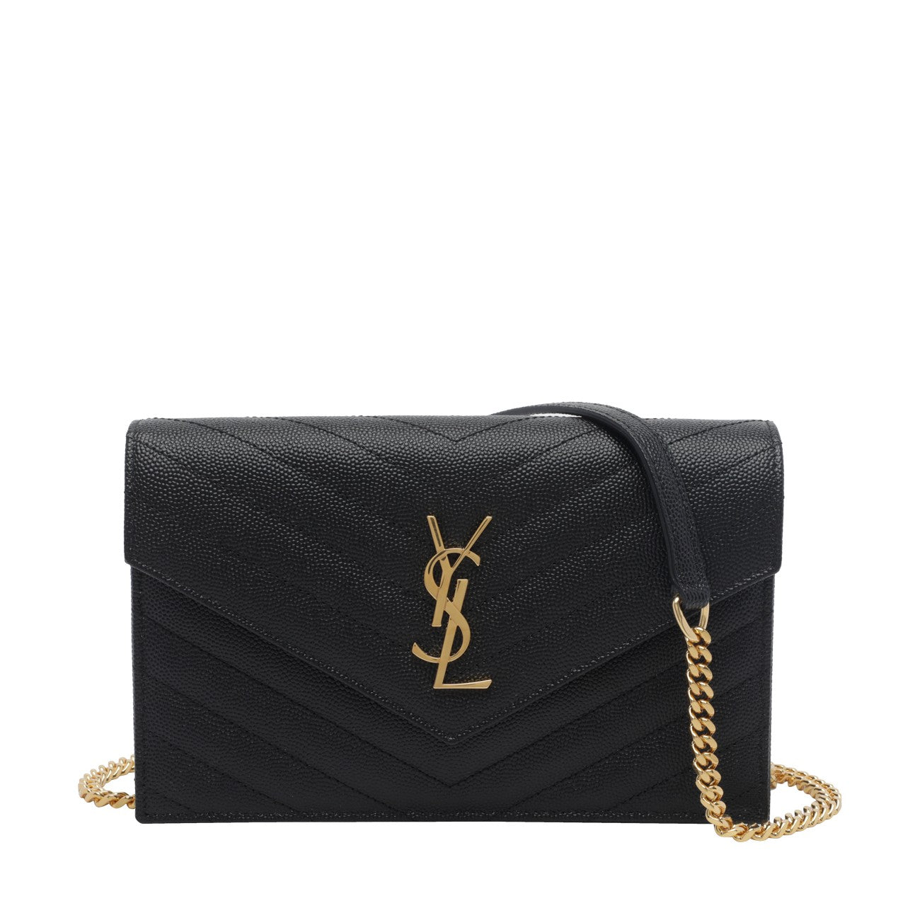 Saint Laurent Saint Laurent Women Envelope Cassandre Chain Pochette