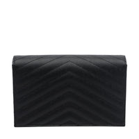 Saint Laurent Saint Laurent Women Envelope Cassandre Chain Pochette