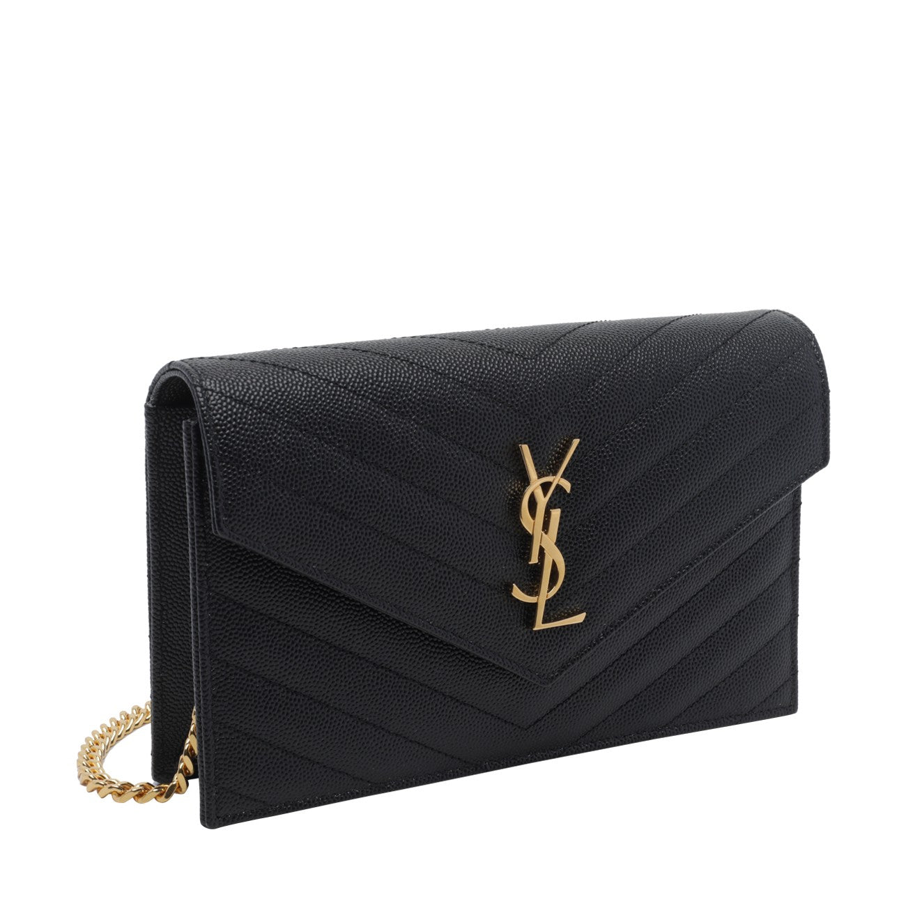 Saint Laurent Saint Laurent Women Envelope Cassandre Chain Pochette