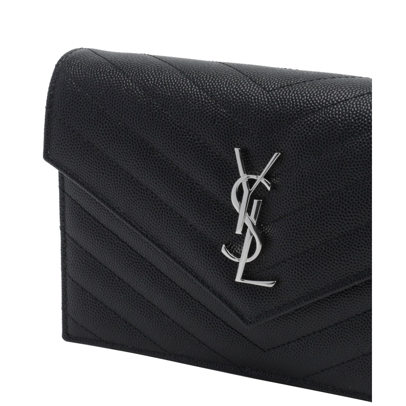 Saint Laurent Saint Laurent Women Envelope Cassandre Chain Pochette