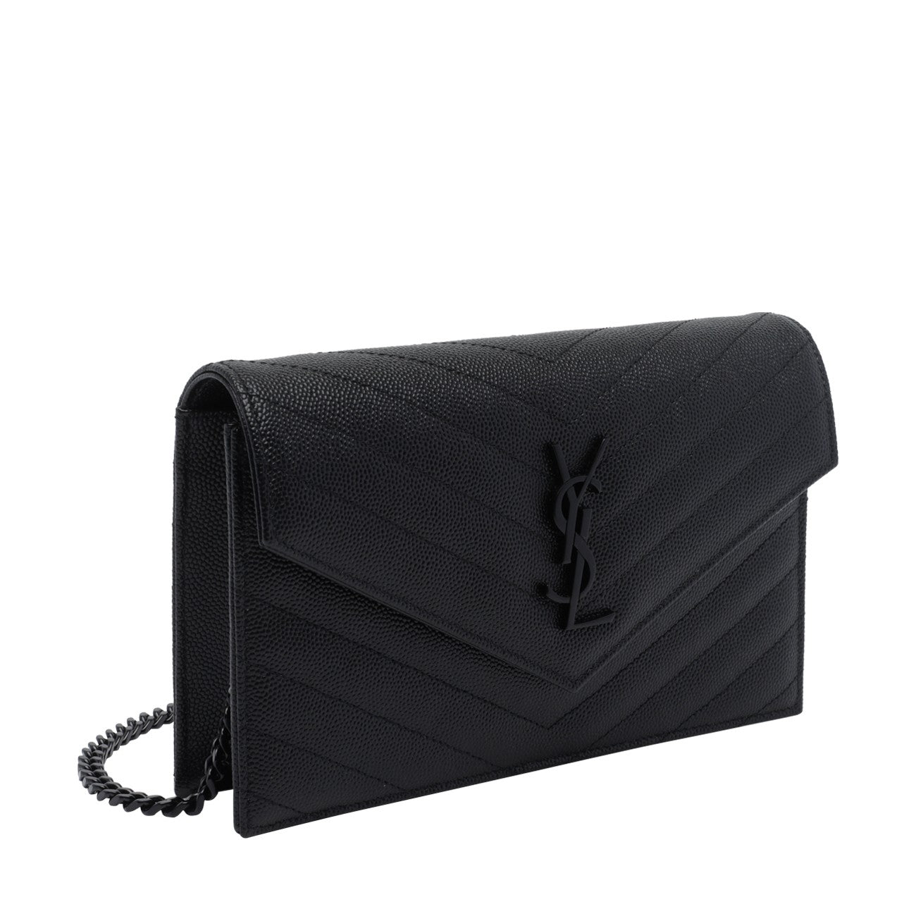 Saint Laurent Saint Laurent Women Envelope Cassandre Chain Pochette