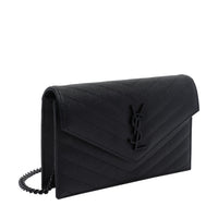 Saint Laurent Saint Laurent Women Envelope Cassandre Chain Pochette