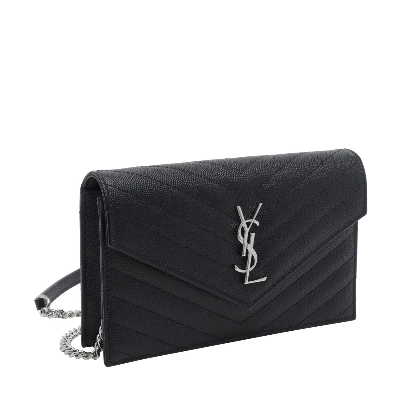 Saint Laurent Saint Laurent Women Envelope Cassandre Chain Pochette