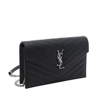 Saint Laurent Saint Laurent Women Envelope Cassandre Chain Pochette