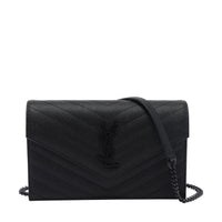 Saint Laurent Saint Laurent Women Envelope Cassandre Chain Pochette