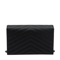 Saint Laurent Saint Laurent Women Envelope Cassandre Chain Pochette